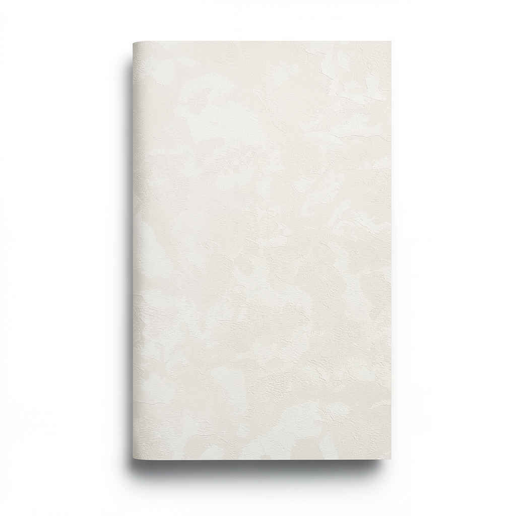 Italian Wallpaper Patterned Design 10 m x 0.70 m Light Beige