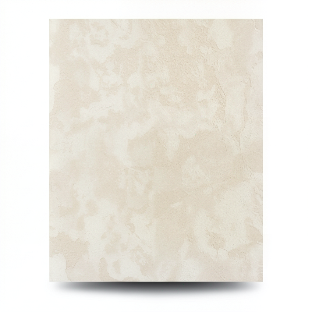 Patterned Wallpaper 10 m x 0.70 m Beige, Model 13024