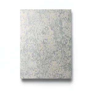 Italian Wallpaper 10m x 0.73m Light Grey with Beige, Model 24073