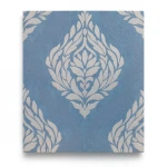 German Wallpaper Blue Color 10m x 0.53m, Model 10060-44