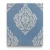 German Wallpaper Blue Color 10m x 0.53m, Model 10060-44 - Image 1