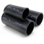 SPS HDPE Pipes PE 80 Pressure 12.5 Bar Outside Diameter 20 mm Thickness 2 mm Black | Saudi Pipes Systems (SPS)