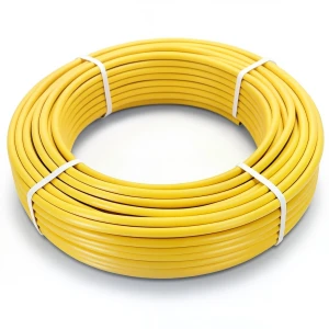 Al-Rajhi HDPE Pipes PE 80 Pressure 8 Bar Outside Diameter 32 mm Thickness 3 mm Yellow