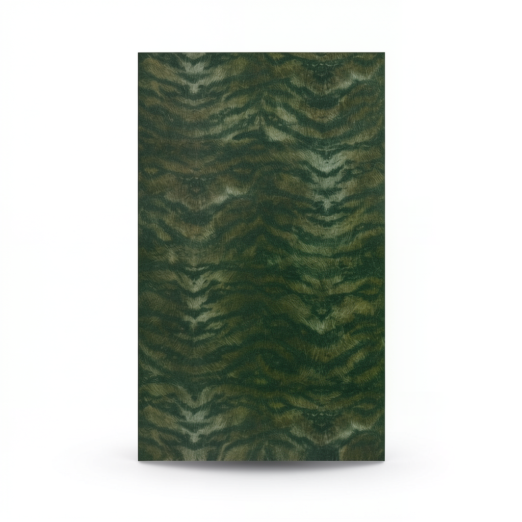 Patterned Wallpaper 10 m x 0.70 m Dark Green, Model 13026