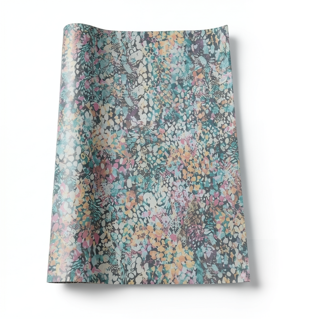 Italian Wallpaper Multicolored, 10 m Length, 0.73 m Width, Model 24076