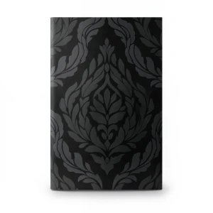German Wall Covering 10m x 0.53m Black Color, Model 10060-37