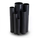 UPVC Pipes Nominal Pressure 6 Bar Outside Diameter 710 mm Thickness 20.7 mm Black