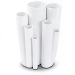 UPVC Pipes Pressure 2.5 Bar Outside Diameter 160 mm Thickness 1.8 mm White