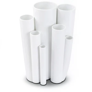 مواسير UPVC ضغط 2.5 بار قطر خارجي 160 مم سمك 1.8 مم لون أبيض