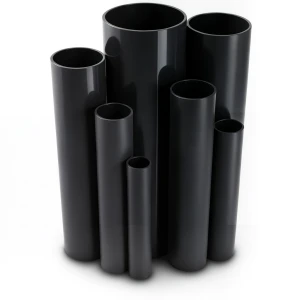UPVC Pipes Nominal Pressure 6 Bar Outside Diameter 710 mm Thickness 20.7 mm Black