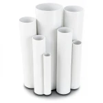 مواسير UPVC ضغط 2.5 بار قطر خارجي 160 مم سمك 1.8 مم لون أبيض