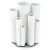 مواسير UPVC ضغط 2.5 بار قطر خارجي 160 مم سمك 1.8 مم لون أبيض - Image 1