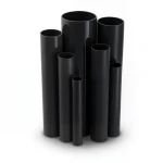 UPVC Pipes Nominal Pressure 2.5 Bar Outside Diameter 160 mm Thickness 1.8 mm Black