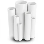 UPVC Pipes Pressure 4 Bar Outside Diameter 160 mm Thickness 3.2 mm White