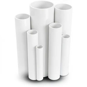 UPVC Pipes Pressure 4 Bar Outside Diameter 160 mm Thickness 3.2 mm White