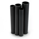 مواسير HDPE PE 80 ضغط 8 بار قطر خارجي 355 مم سمك 32.3 مم لون أسود