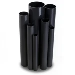 UPVC Pipes Pressure 6 Bar Outside Diameter 800 mm Thickness 23.3 mm Black