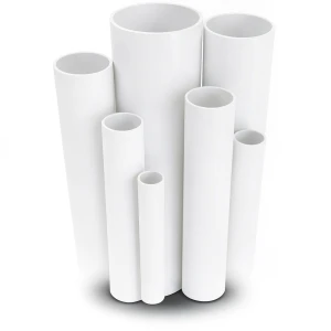 مواسير UPVC ضغط اسمي 2.5 بار قطر خارجي 560 مم سمك 4.2 مم لون أبيض