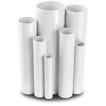 UPVC Pipes 2.5 Bar Pressure 500 mm Diameter 4 mm Thickness White