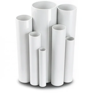 مواسير UPVC ضغط 2.5 بار قطر خارجي 500 مم سمك 4 مم لون أبيض
