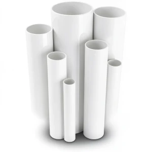 مواسير UPVC ضغط اسمي 2.5 بار قطر خارجي 560 مم سمك 4.2 مم لون أبيض