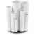 مواسير UPVC ضغط 4 بار قطر خارجي 500 مم سمك 9.8 مم لون أبيض - Image 1