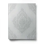 German Wallpaper Gray Color 10m x 0.53m, Model 10060-31