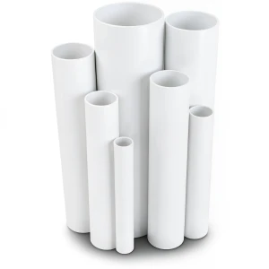 UPVC Pipes Nominal Pressure 4 Bar Outside Diameter 560 mm Thickness 11 mm White
