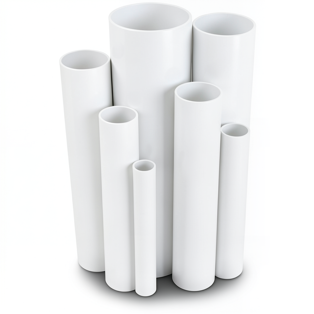 UPVC Pipes Nominal Pressure 4 Bar Outside Diameter 560 mm Thickness 11 mm White