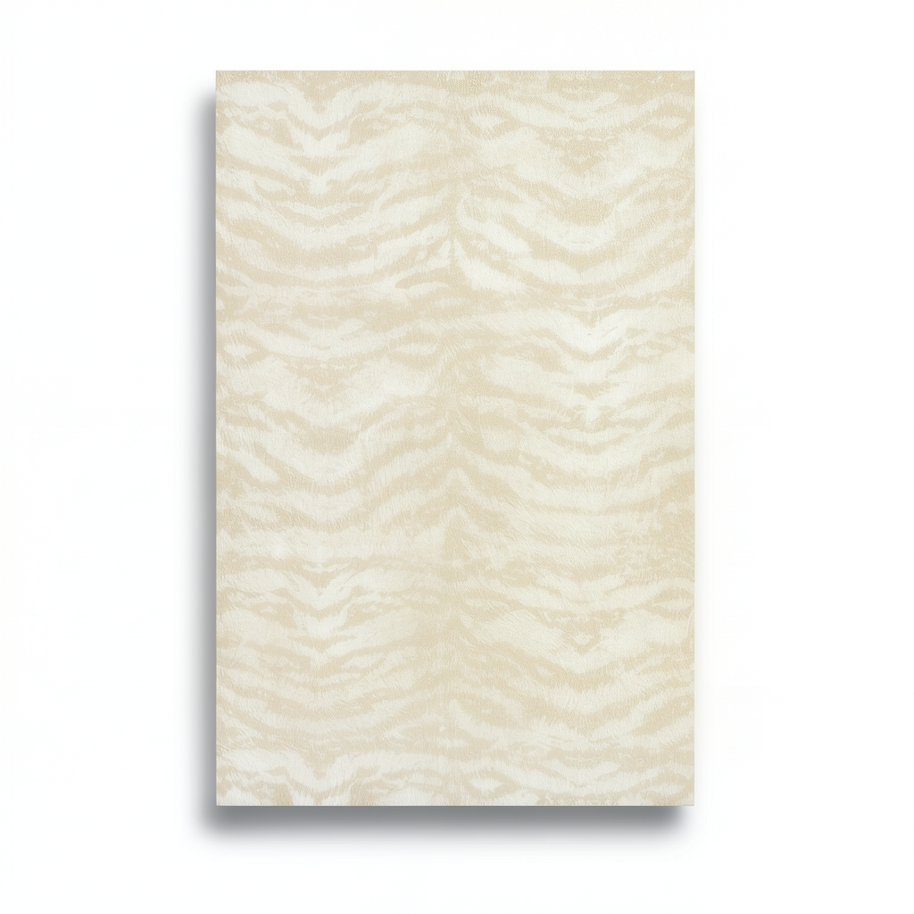 Patterned Wallpaper 10 m x 0.70 m Beige, Model 13027