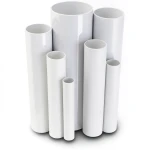 UPVC Pipes Pressure 6 Bar Outside Diameter 500 mm Thickness 14.6 mm White