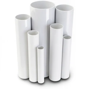 UPVC Pipes Pressure 6 Bar Outside Diameter 500 mm Thickness 14.6 mm White