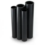 HDPE Pipes PE 100 Pressure 10 Bar 400 mm OD Thickness 36.4 mm Black