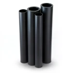مواسير HDPE PE 80 ضغط 16 بار قطر 280 مم سمك 31.3 مم لون أسود