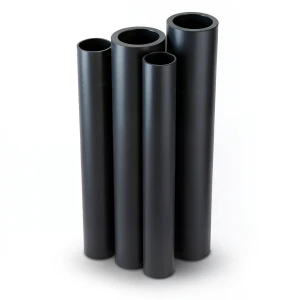 مواسير HDPE PE 80 ضغط 16 بار قطر 280 مم سمك 31.3 مم لون أسود