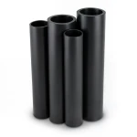 HDPE Pipes PE 80 16 Bar 250 mm OD 27.9 mm Thickness Black