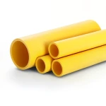 HDPE Pipes PE 100 Pressure 10 Bar Outside Diameter 400 mm Thickness 36.4 mm Yellow