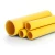 أنابيب HDPE PE 100 ضغط 10 بار قطر خارجي 400 مم سمك 36.4 مم لون أصفر - Image 1