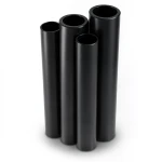 مواسير HDPE PE 80 ضغط 16 بار قطر 315 مم سمك 35.2 مم لون أسود