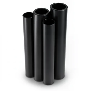 مواسير HDPE PE 80 ضغط 16 بار قطر 315 مم سمك 35.2 مم لون أسود