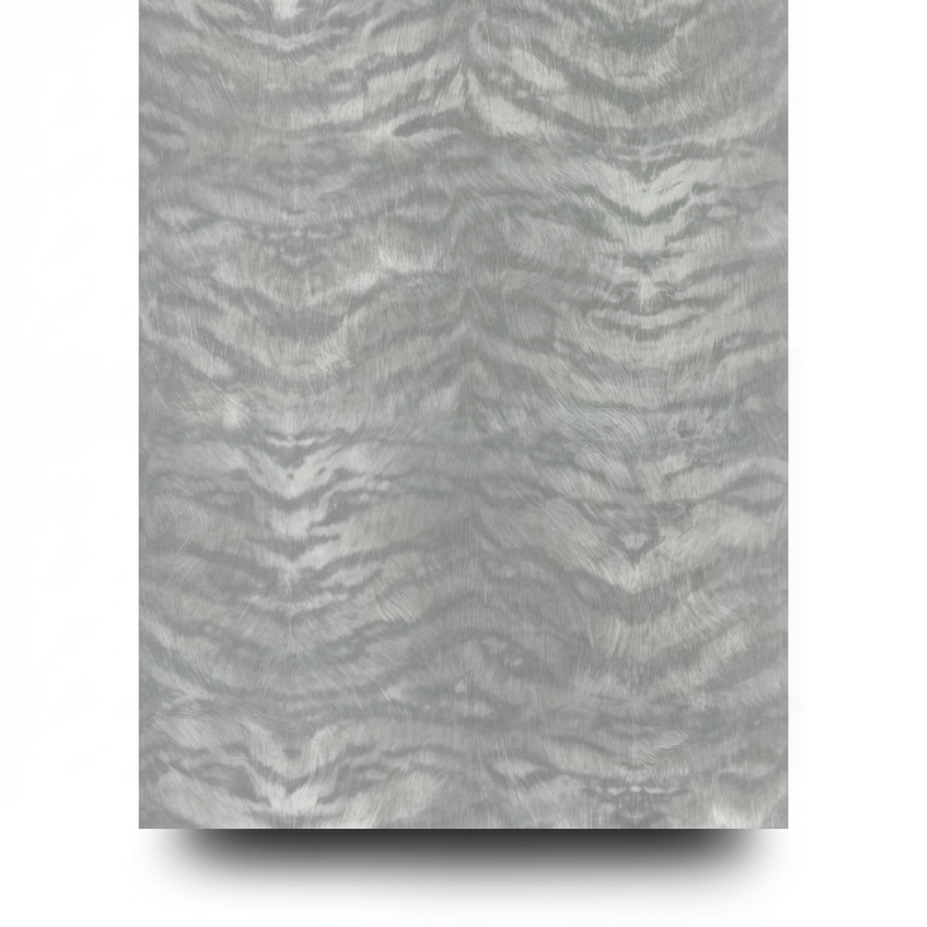 Patterned Wallpaper 10 m x 0.70 m Gray, Model 13030