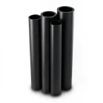 HDPE Pipes PE 80 Pressure 16 Bar Diameter 315 mm Thickness 35.2 mm Black