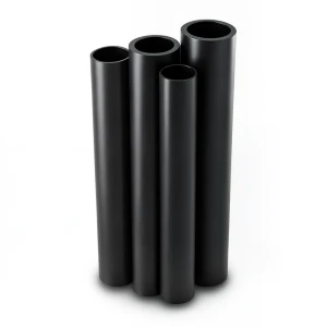 مواسير HDPE PE 80 ضغط 16 بار قطر 315 مم سمك 35.2 مم لون أسود