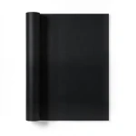 German Wall Covering Black, 10 m Length, 0.53 m Width, Model 10061-15
