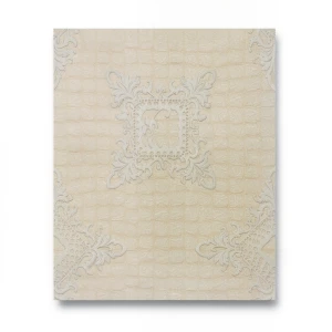 Italian Wallpaper Patterned Design 10 m x 0.70 m Beige
