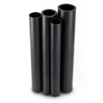 مواسير البولي ايثيلين عالي الكثافة HDPE PE 80 ضغط 16 بار قطر خارجي 450 مم سمك 50.3 مم لون أسود
