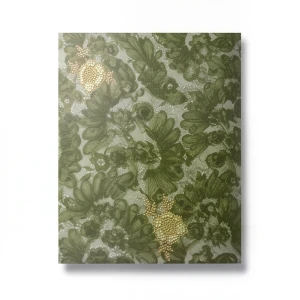 Italian Wall Decoration Olive Color 10m x 0.73m Model 24102