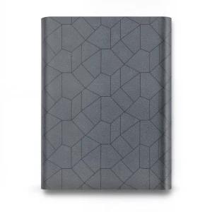 German Wall Decoration Wallpaper Dark Grey 10m x 0.53m Model 10062-37