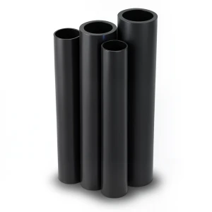 أنابيب HDPE PE 100 ضغط 6 بار قطر خارجي 180 مم سمك 6.9 مم لون أسود