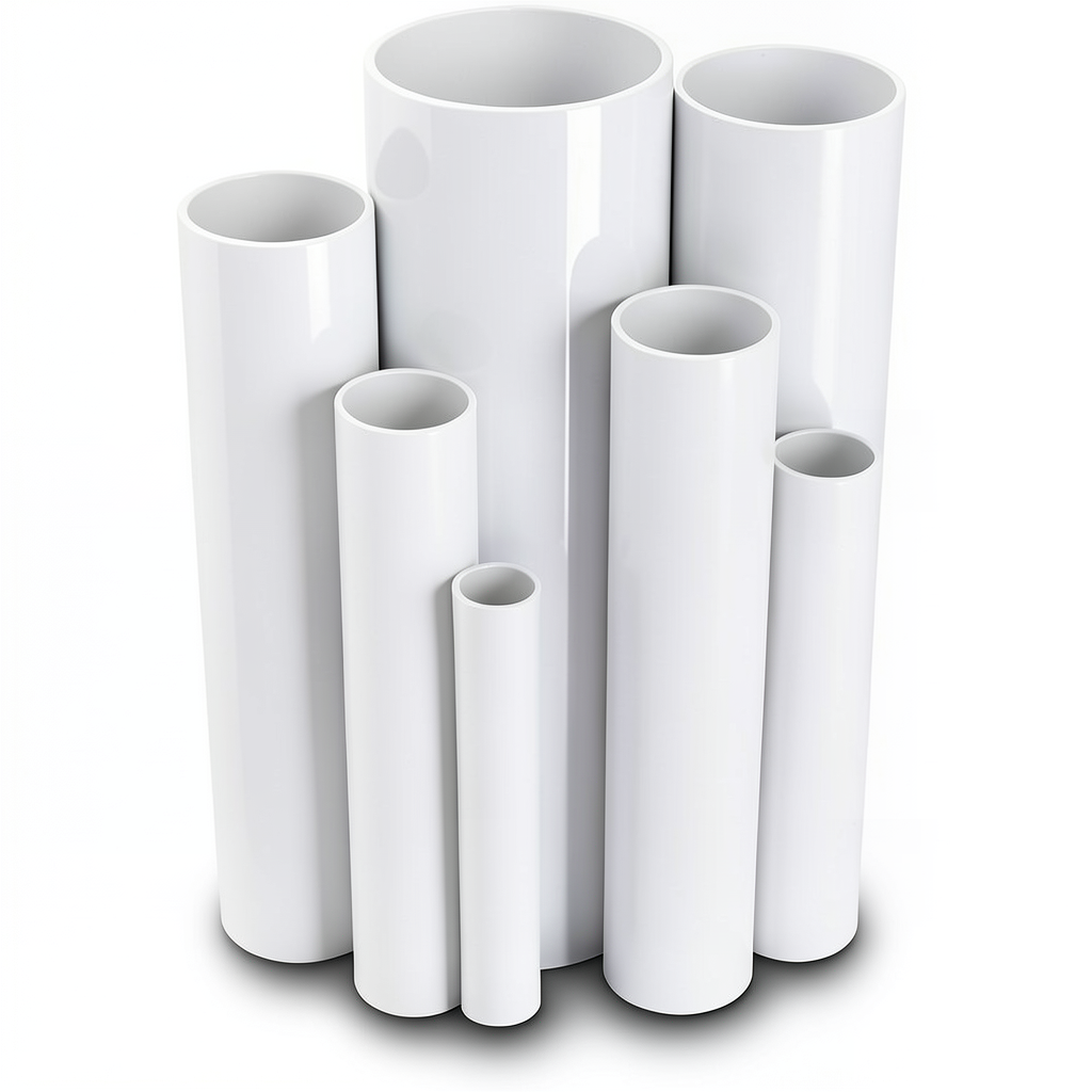 UPVC Pipes Nominal Pressure 10 Bar Outside Diameter 500 mm Thickness 23.9 mm White Colour